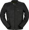 Furygan Glenn,  leather jacket,  color: Black,  size: S