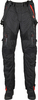 Furygan Gravity,  textile pants waterproof,  color: Black/Red,  size: L