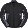 Furygan IceTrack Camo,  textile jacket waterproof,  color: Black/Grey,  size: S