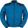 Furygan IceTrack,  textile jacket waterproof,  color: Blue/Black,  size: 3XL