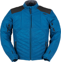 Furygan IceTrack,  textile jacket waterproof,  color: Blue/Black,  size: L