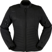 Furygan IceTrack,  textile jacket waterproof women,  color: Black,  size: XXL