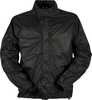 Furygan Ideo,  rain jacket,  color: Black,  size: XS-S