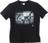 Furygan Iron MC,  t-shirt,  color: Black,  size: XXL