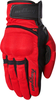 Furygan Jet 3DO,  gloves,  color: Red/Black,  size: L