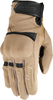 Furygan Jet All Season D3O,  gloves waterproof,  color: Beige/Black,  size: 3XL