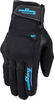 Furygan Jet All Season D3O,  gloves waterproof,  color: Black/Blue,  size: XL