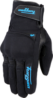 Furygan Jet All Season D3O,  gloves waterproof,  color: Black/Blue,  size: XL