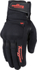 Furygan Jet All Season D3O,  gloves waterproof,  color: Black/Red,  size: XXL