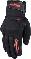 Furygan Jet All Season D3O,  gloves waterproof,  color: Black/Red,  size: XXL
