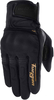 Furygan Jet Lady D3O,  gloves women,  color: Black/Gold,  size: XS