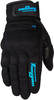 Furygan Jet Lady D3O,  gloves women,  color: Black/Turquoise,  size: XS