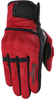 Furygan Jet Lady D3O,  gloves women,  color: Dark Red/Black,  size: XS