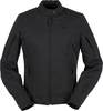 Furygan Jody,  textile jacket waterproof women,  color: Black,  size: XL