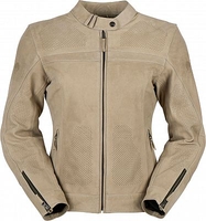 Furygan Kristen,  leather jacket women perforated