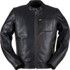 Furygan L‘Audacieux,  leather jacket,  color: Black,  size: L