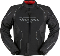 Furygan Legacy 2in1,  textile jacket,  color: Black/Grey,  size: L