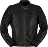 Furygan Legend Evo,  leather jacket,  color: Black,  size: 4XL
