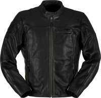 Furygan Legend Evo,  leather jacket,  color: Black,  size: 4XL