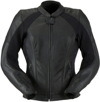 Furygan Livia,  leather jacket women,  color: Black,  size: XL