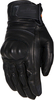 Furygan LR Jet D3O All Season,  gloves waterproof women,  color: Black,  size: XS