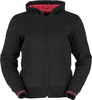 Furygan Luxio Evo,  textile jacket women,  color: Black/Pink,  size: XL