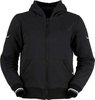 Furygan Luxio Evo,  textile jacket women,  color: Black/White,  size: S