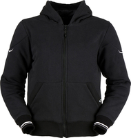 Furygan Luxio Evo,  textile jacket women,  color: Black/White,  size: XXL