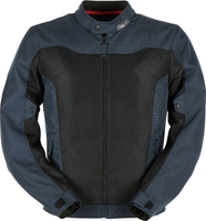 Furygan Mistral Evo 3,  textile jacket,  color: Dark Blue/Black,  size: S
