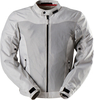 Furygan Mistral Evo 3,  textile jacket,  color: Light Grey,  size: 3XL