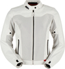 Furygan Mistral Evo 3,  textile jacket women,  color: Light Grey,  size: L