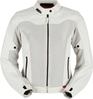 Furygan Mistral Evo 3,  textile jacket women,  color: Light Grey,  size: S
