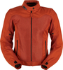 Furygan Mistral Evo 3,  textile jacket women,  color: Red,  size: L