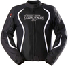 Furygan Odessa 3in1 Vented,  textile jacket,  color: Black/White,  size: M