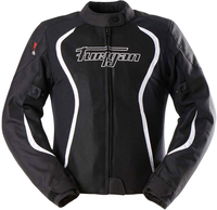 Furygan Odessa 3in1 Vented,  textile jacket,  color: Black/White,  size: S