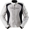 Furygan Odessa 3in1 Vented,  textile jacket,  color: Light Grey/Black,  size: M