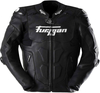 Furygan Raptor Evo 3,  leather jacket,  color: Black/White,  size: XXL