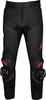 Furygan Raptor Evo,  leather pants,  color: Black/Red,  size: 40