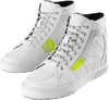 Furygan Sacramento D30,  shoes waterproof,  color: White/Grey/Neon-Yellow,  size: 39 EU
