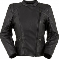 Furygan Sandy,  leather jacket lady
