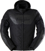 Furygan Shard HV,  textile jacket waterproof,  color: Black/Dark Grey,  size: 4XL