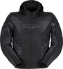 Furygan Shard Pixel,  textile jacket waterproof,  color: Black/Grey,  size: 3XL