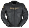 Furygan Sherman Evo,  leather jacket,  color: Black,  size: 3XL