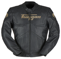 Furygan Sherman Evo,  leather jacket,  color: Black,  size: M