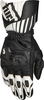 Furygan Shifter,  gloves,  color: Black/White,  size: XL