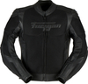 Furygan Speed Mesh Evo,  leather/textile jacket,  color: Black,  size: L