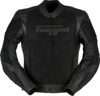 Furygan Speed Mesh Evo,  leather/textile jacket,  color: Black,  size: XL