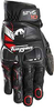Furygan Styg 10,  gloves,  color: Black/White/Red,  size: L