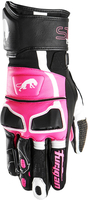 Furygan Styg 15,  gloves women,  color: Black/Pink/White,  size: L