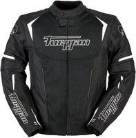 Furygan Ultra Spark 3in1 Vented+,  textile jacket,  color: Black/White,  size: M
